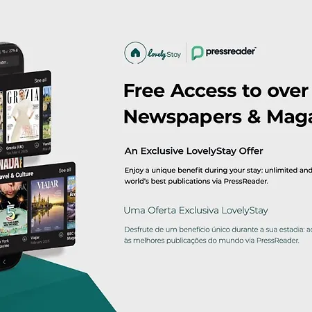 Capela's House By Lovelystay *