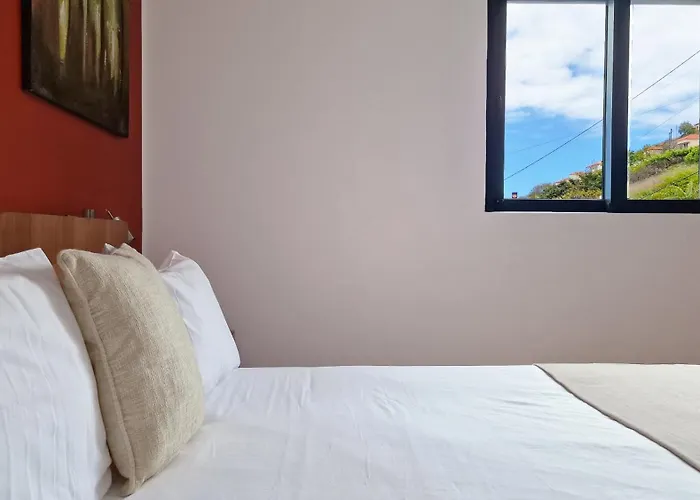 Hébergement de vacances Capela's House By Lovelystay Ribeira Brava