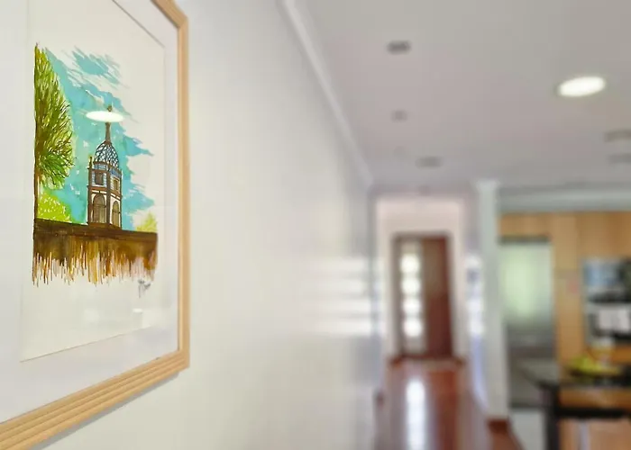 Capela's House By Lovelystay *