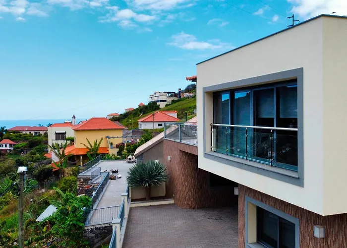 Hébergement de vacances Capela's House By Lovelystay Ribeira Brava