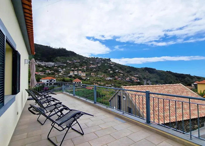 Hébergement de vacances Capela's House By Lovelystay Ribeira Brava