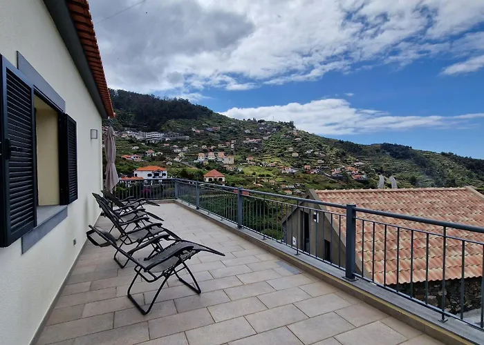 Capela's House By Lovelystay Hébergement de vacances Ribeira Brava