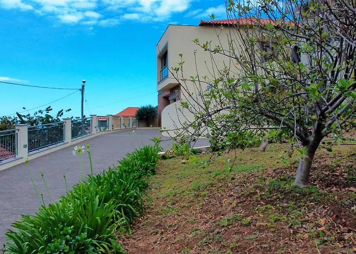 Capela's House By Lovelystay Ribeira Brava