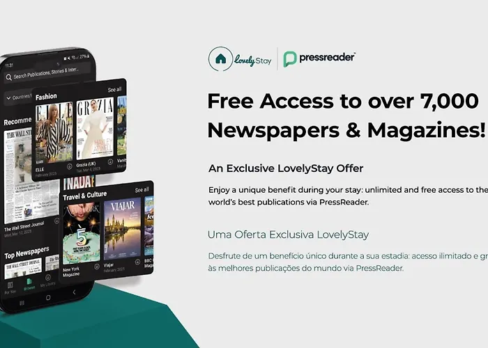 Capela's House By Lovelystay *